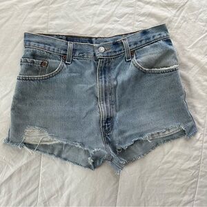 Urban Renewal Recycled Levi’s Slouchy Short